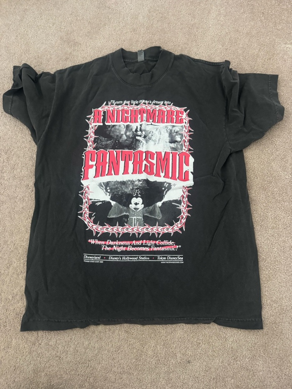 Disney Fantasmic Tee